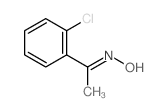 N-[1-(2-chlorophenyl)ethylidene]hydroxylamine图片