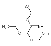 ethyl 2,2-diethoxyacetimidate Structure