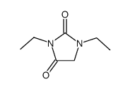 1,3-diethylhydantoin Structure