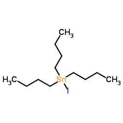 Tributyl(iodo)stannane Structure