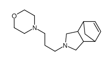 4-(3-Morpholinopropyl)-4-azatricyclo[5.2.1.02,6]dec-8-ene structure