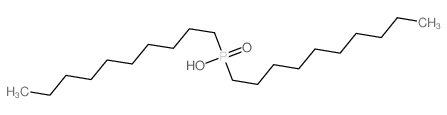 didecylphosphinic acid结构式