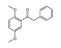 1-(2,5-dimethoxyphenyl)-2-phenylethanone Structure