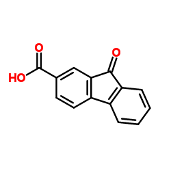 9-芴酮-2-羧酸结构式