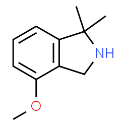 1H-Isoindole,2,3-dihydro-4-methoxy-1,1-dimethyl-(9CI) Structure