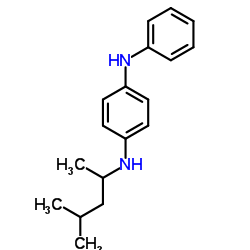 N-(1,3-Dimethylbutyl)-N'-phenyl-p-phenylenediamine Structure