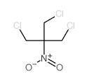 Propane,1,3-dichloro-2-(chloromethyl)-2-nitro- structure