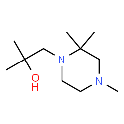 1-Piperazineethanol,alpha,alpha,2,2,4-pentamethyl-(9CI) structure