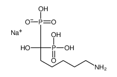 Neridronate Sodium salt结构式