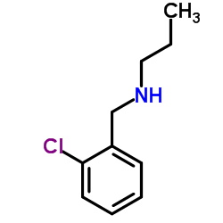 N-(2-Chlorobenzyl)-1-propanamine structure