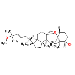 5,19-Epoxy-25-methoxycucurbita-6,23-dien-3-ol Structure