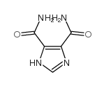 咪唑-4,5-二甲酰胺结构式