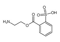 2-aminoethyl 2-sulfobenzoate Structure