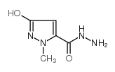 3-HYDROXY-1-METHYL-1H-PYRAZOLE-5-CARBOHYDRAZIDE picture