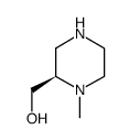 (R)-2-(hydroxymethyl)-1-methylpiperazine Structure