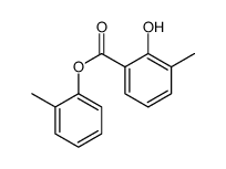 o-tolyl 3-methylsalicylate Structure