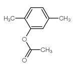 2,5-二甲基乙酸苯酯结构式