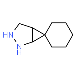 Spiro[cyclohexane-1,6-[2,3]diazabicyclo[3.1.0]hexane] (9CI) Structure