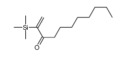 2-trimethylsilylundec-1-en-3-one Structure