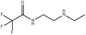n-(2-(ethylamino)ethyl)-2,2,2-trifluoroacetamide结构式