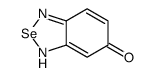 1H-2,1,3-benzoselenadiazol-6-one Structure