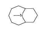 11-methyl-11-aza-bicyclo[5.3.1]undecane Structure