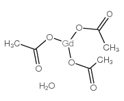 醋酸钆六水合物结构式