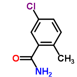 5-Chloro-2-methylbenzamide结构式