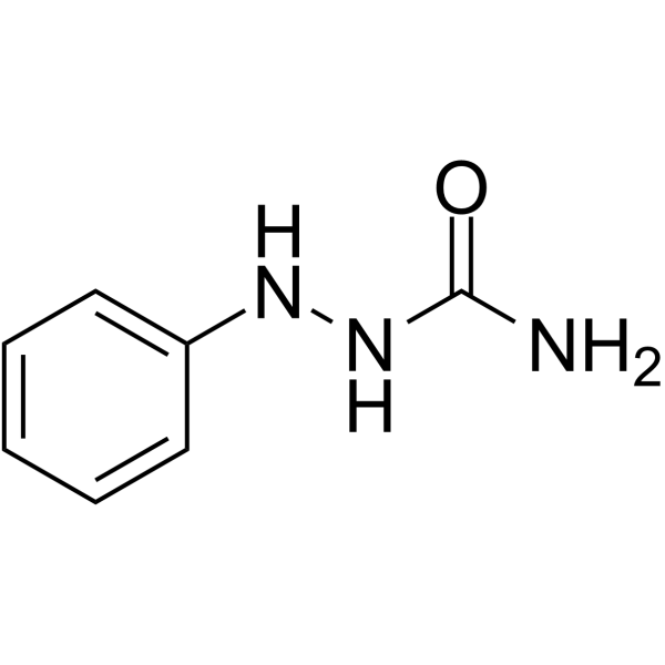 1-苯基氨基脲结构式