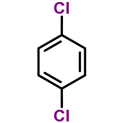 1,4-Dichlorobenzene structure