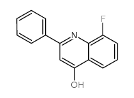 8-氟-2-苯基-4-喹啉醇图片