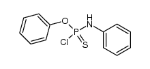 thiophosphoric acid anilide chloride O-phenyl ester Structure