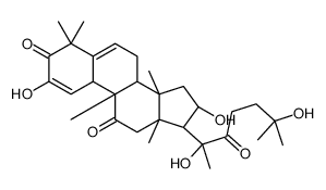 葫芦素L结构式