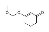 3-(methoxymethoxy)cyclohex-2-en-1-one Structure