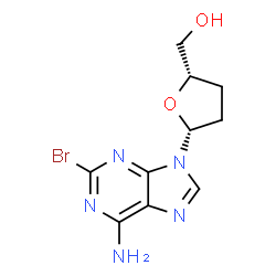 2-bromo-2',3'-dideoxyadenosine picture