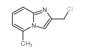 2-Chloromethyl-5-methyl-imidazo[1,2-a]pyridine结构式