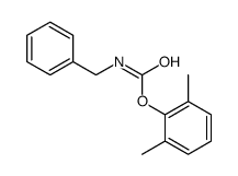 (2,6-dimethylphenyl) N-benzylcarbamate结构式