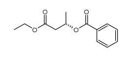 (S)-4-ethoxy-4-oxobutan-2-yl benzoate结构式