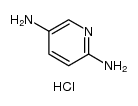 2,5-二氨基吡啶盐酸盐图片