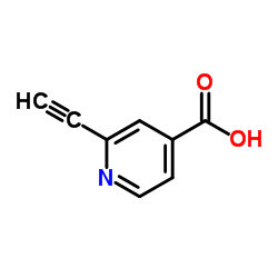 2-Ethynyl-isonicotinic acid picture