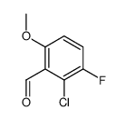 2-Chloro-3-fluoro-6-methoxybenzaldehyde图片