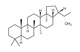 30-Norhopan-22-ol Structure