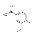 (3-ethyl-4-methylphenyl)boronic acid Structure