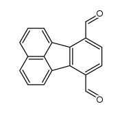 7,10-diformylfluoranthene结构式