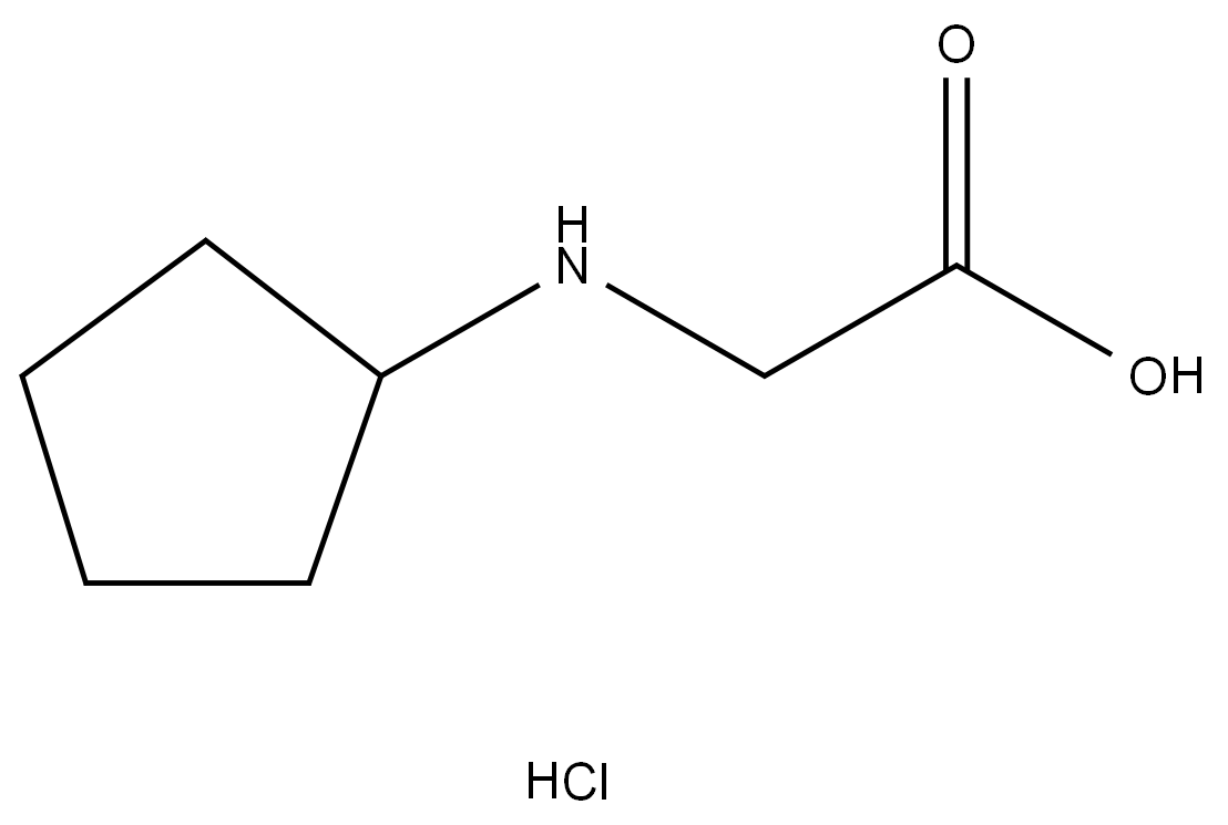 2-(cyclopentylamino)acetic acid hydrochloride(WX191405) picture