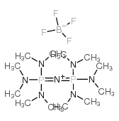 1,1,1,3,3,3-六(二甲氨基)二磷腈四氟硼酸盐结构式