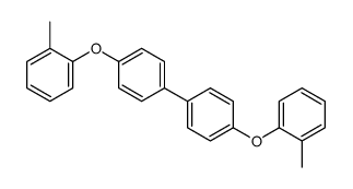 1-methyl-2-[4-[4-(2-methylphenoxy)phenyl]phenoxy]benzene结构式