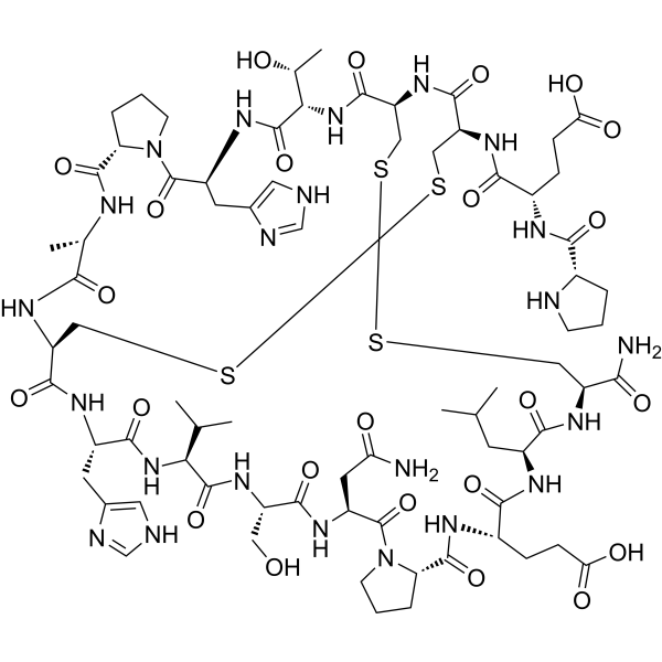 α-Conotoxin MrIC Structure