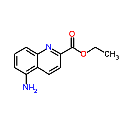 ethyl 5-aminoquinoline-2-carboxylate picture