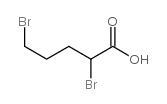 2,5-二溴戊酸结构式